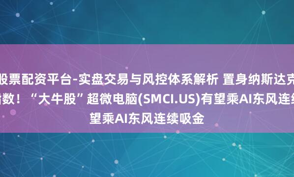 股票配资平台-实盘交易与风控体系解析 置身纳斯达克100指数！“大牛股”超微电脑(SMCI.US)有望乘AI东风连续吸金
