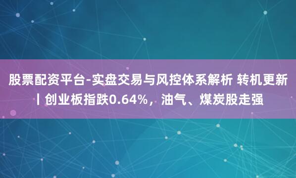 股票配资平台-实盘交易与风控体系解析 转机更新丨创业板指跌0.64%，油气、煤炭股走强